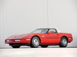 Chevrolet Corvette Convertible Indy 500 Pace Car 1986 года